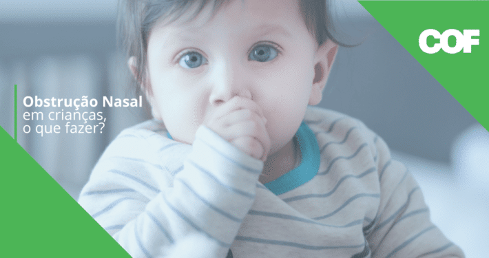 Obstrução nasal em crianças